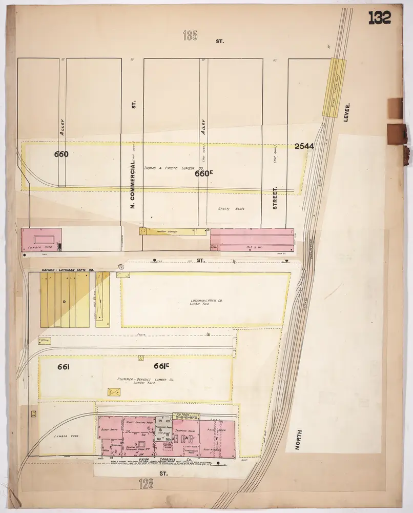 A. Whipple & Co.'s insurance map of St. Louis, Mo