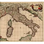 Novissima et Accuratissima totius ITALIAE CORSICAE et SARDINIAE descriptio