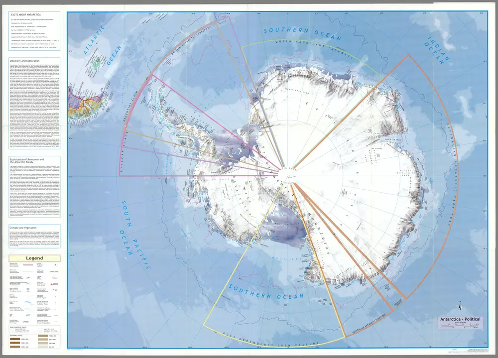 Antarctica - Political