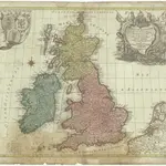 La grande Bretagne ou les Royaumes d'Angleterre et d'Ecosse comme aussi le Royaume d'Irlande