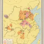 [Situation Map of the Yellow Turban Rebellion]. 黄巾起义形势图. [Huang jin qi yi xing shi tu].