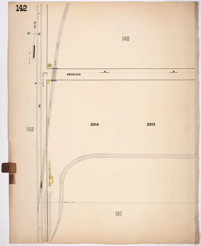 A. Whipple & Co.'s insurance map of St. Louis, Mo