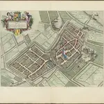 Voorbeeld van de oude kaart