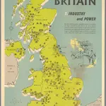 Fact Maps of Britain 2. Industry and Power.