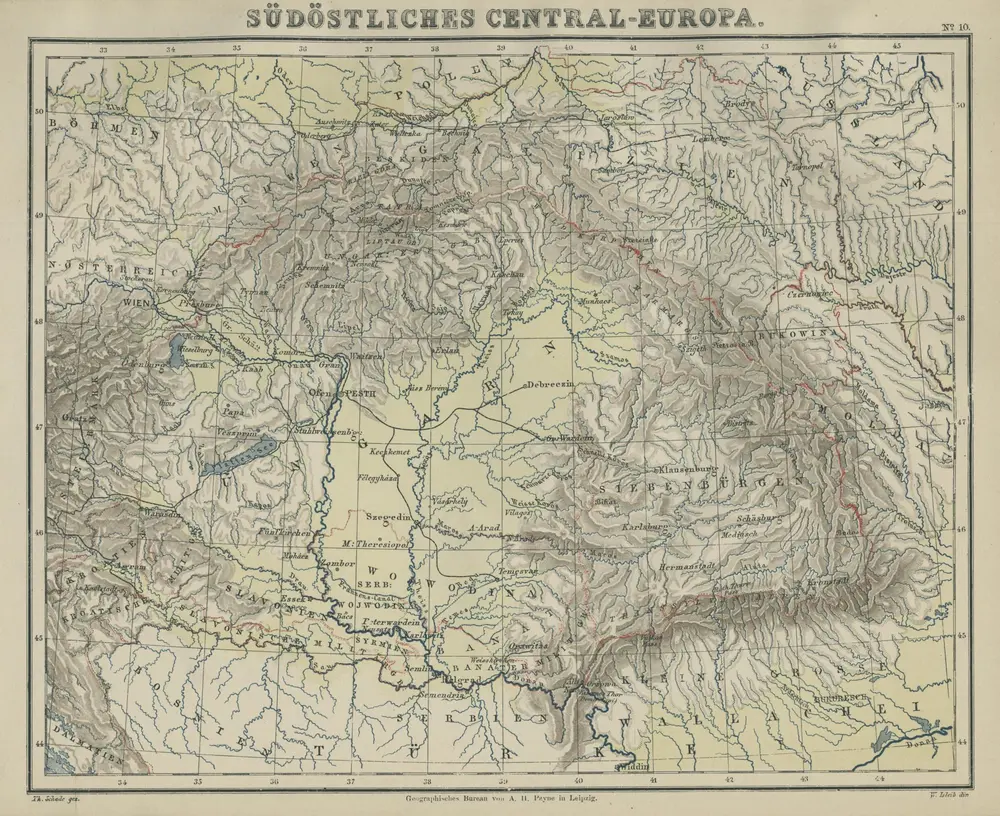 Südöstliches Central-Europa