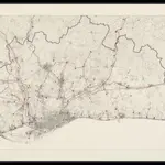 Xarxa telemàtica : xarxa existent (1991) : Barcelonès, Maresme, Vallès oriental, Vallès occidental, Baix Llobregat, Alt Penedès, Garraf