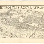 Praga Bohemiae metropolis, accvratissime expressa 1562