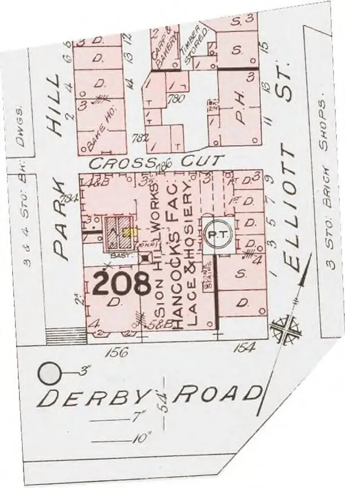 Insurance Plan of Nottingham Vol. II: sheet 29-5