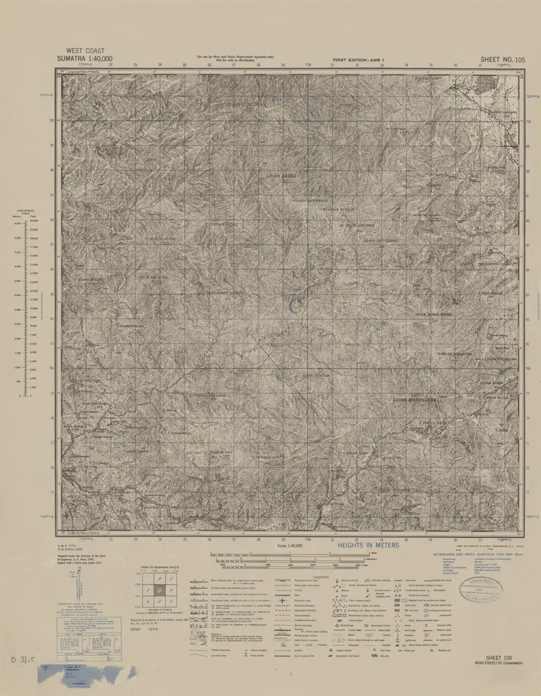 [Adian Marogoeng] / prepared under the direction of the Chief of Engineers, U.S. Army, 1943