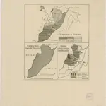 Sbírka map a diagramů použitých na mírových konferencích v Paříži v letech 1919 - 1920