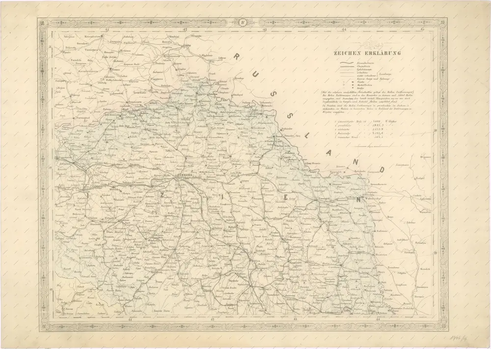 Strassen und Eisenbahnkarte des oesterreichischen Kaiserthumes