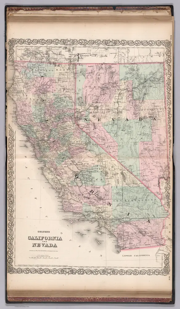 California and Nevada.