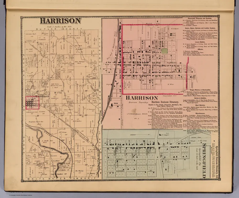 Harrison; Harrison Township.