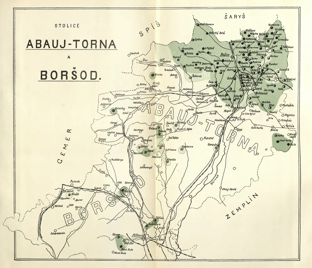 Stolice Abauj-Torna a Boršod