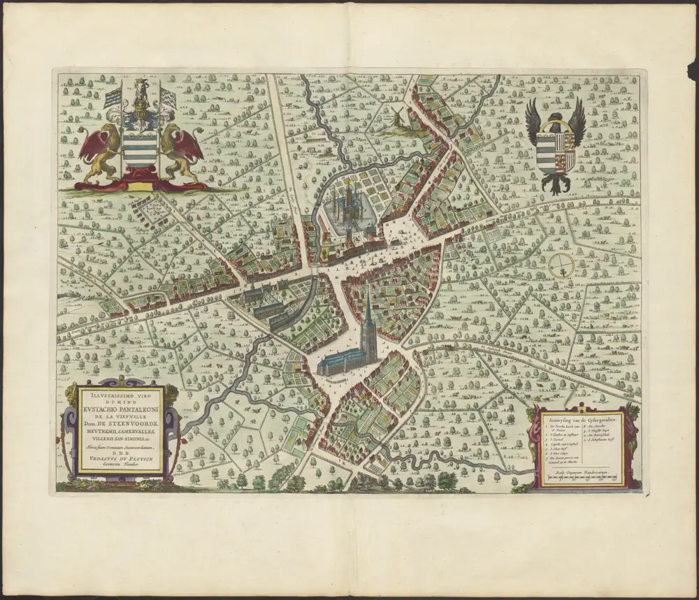 [Plan of Steenvoorde]