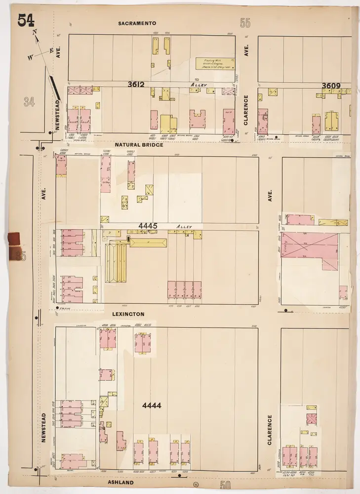 A. Whipple & Co.'s insurance map of St. Louis, Mo