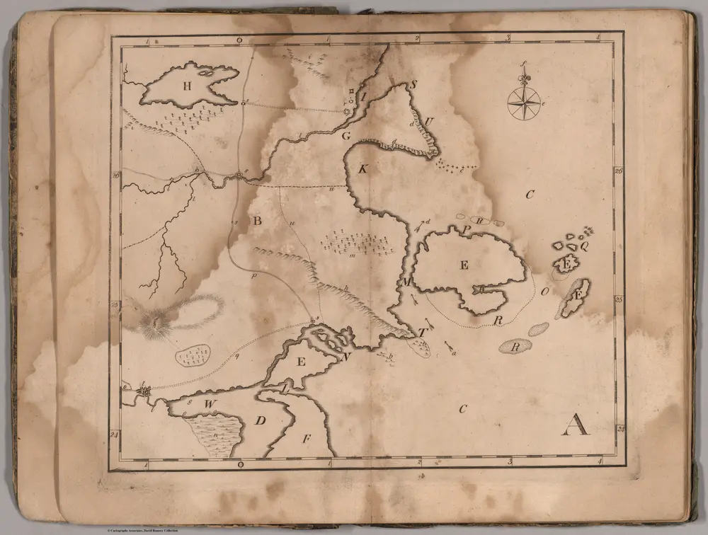 A: Untitled landform map