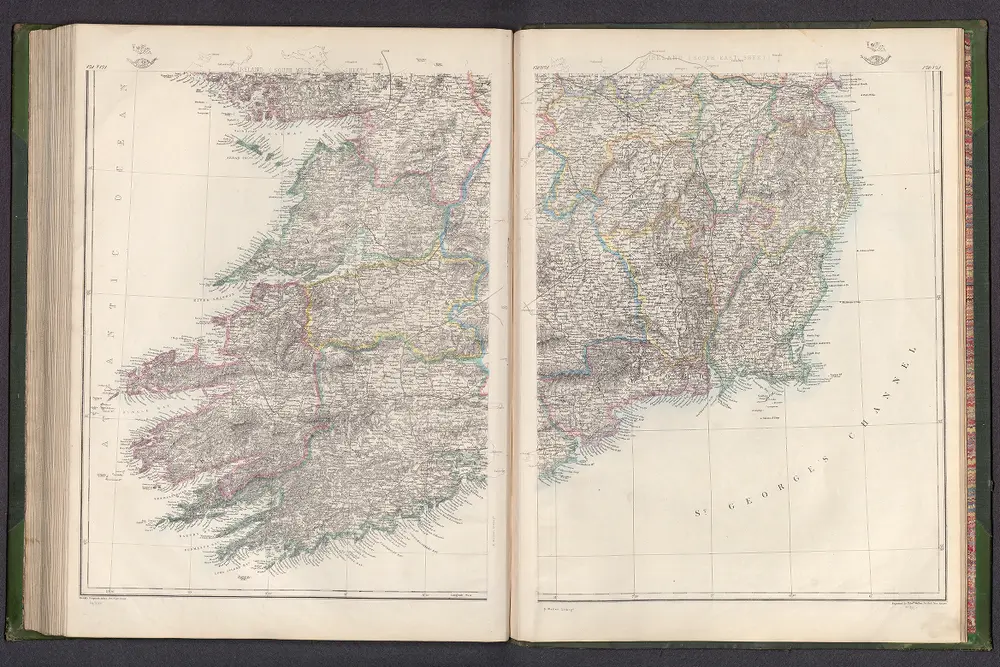 Ireland : (South west sheet) (South east sheet)