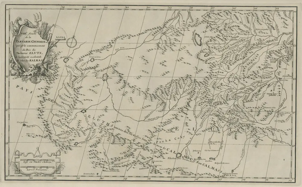 [NOUVEL ATLAS DE LA CHINE, DE LA TARTARIE CHINOISE, ET DU THIBET] :