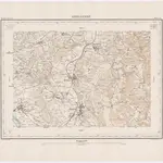 Topographischer Atlas der Schweiz (Siegfried-Karte): Den Kanton Zürich betreffende Blätter: Blatt 174: Affoltern am Albis