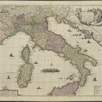 Novissima et accuratissima totius Italiae Corsicae et Sardiniae descriptio