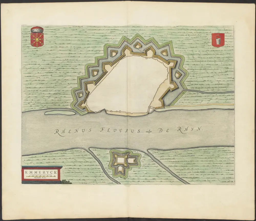 EMMERYCK : [fortification plan].