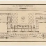 Winterthur: Kantonsschule; Projekt Am Hang; Erdgeschoss; Grundriss