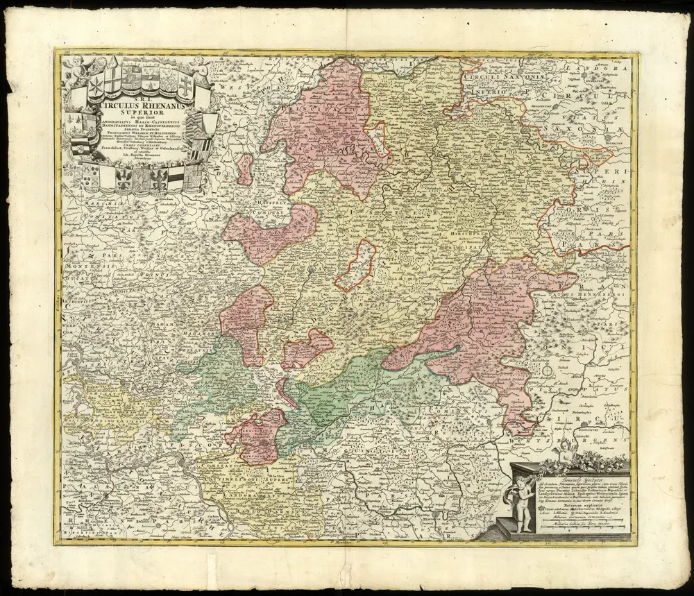 Maior Atlas Scholasticvs, mapa ze strany: [19]