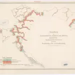 Darstellung der durchschnittlichen jochweisen und jährlichen Reinträge im percentuelen Verhältnisse nach den Resultaten der Ab- und Eisenschätzung