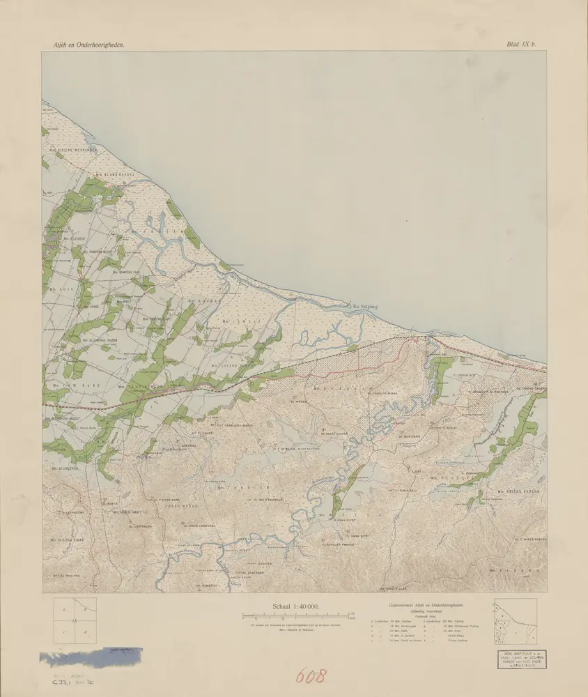 [M[oekim] Lantjo / [Topographisch Bureau]