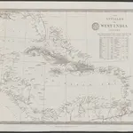 The Antilles or West India Islands