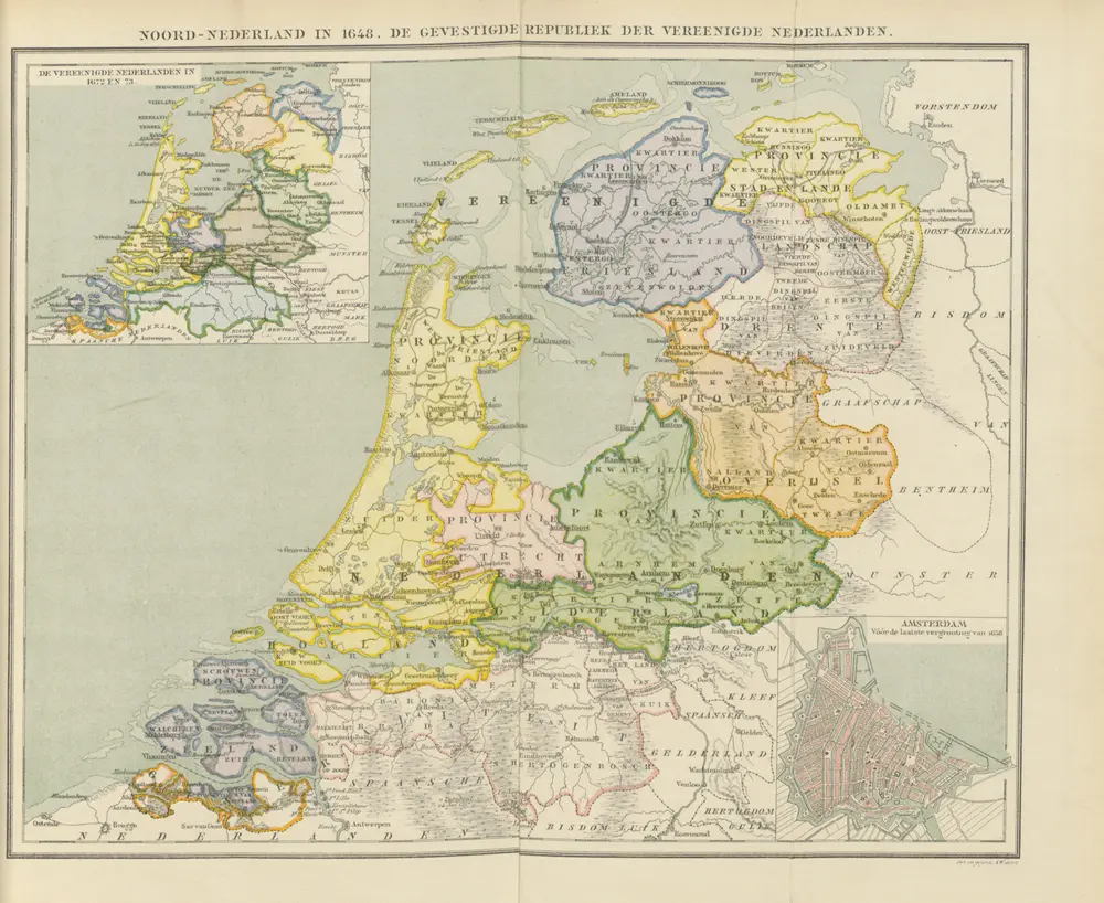 Onze Gouden Eeuw. De Republiek der Vereenigde Nederlanden in haar bloeitijd ... Geïllustreerd onder toezicht van J. H. W. Unger