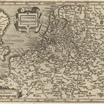 Inferior Germania [Karte], in: Atlas Minor, S. 330.