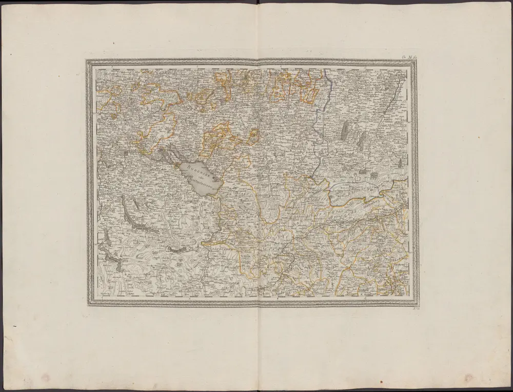 Atlas historických map z let 1786-1800