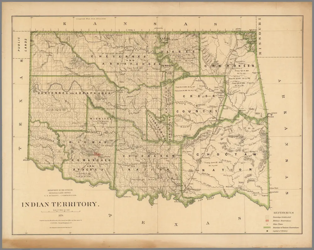 Indian Territory