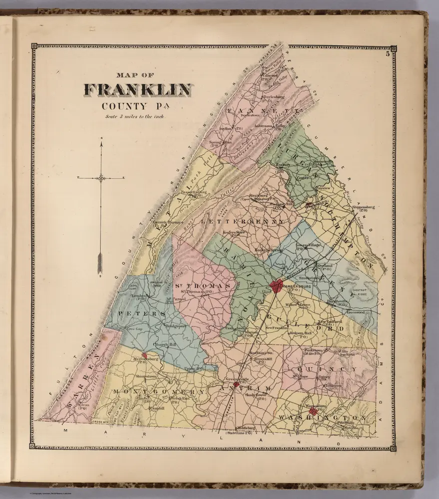 Franklin County, Pennsylvania.