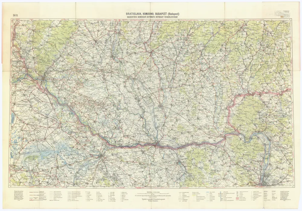 Neubertova generální automapa Republiky československé