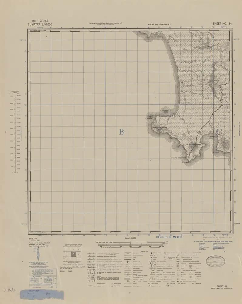 [O[edjoeng] Biang] / prepared under the direction of the Chief of Engineers, U.S. Army, 1943