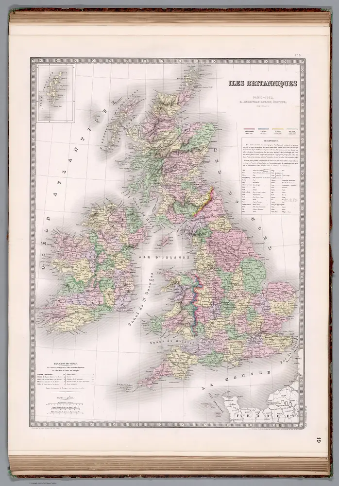 No. 19: Isles Britanniques