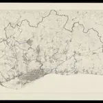 Xarxa d'abastament d'aigua (juliol 1991) : Barcelonès, Maresme, Vallès oriental, Vallès occidental, Baix Llobregat, Alt Penedès, Garraf