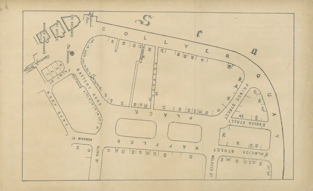 The Stranger's Guide to Singapore ... With maps