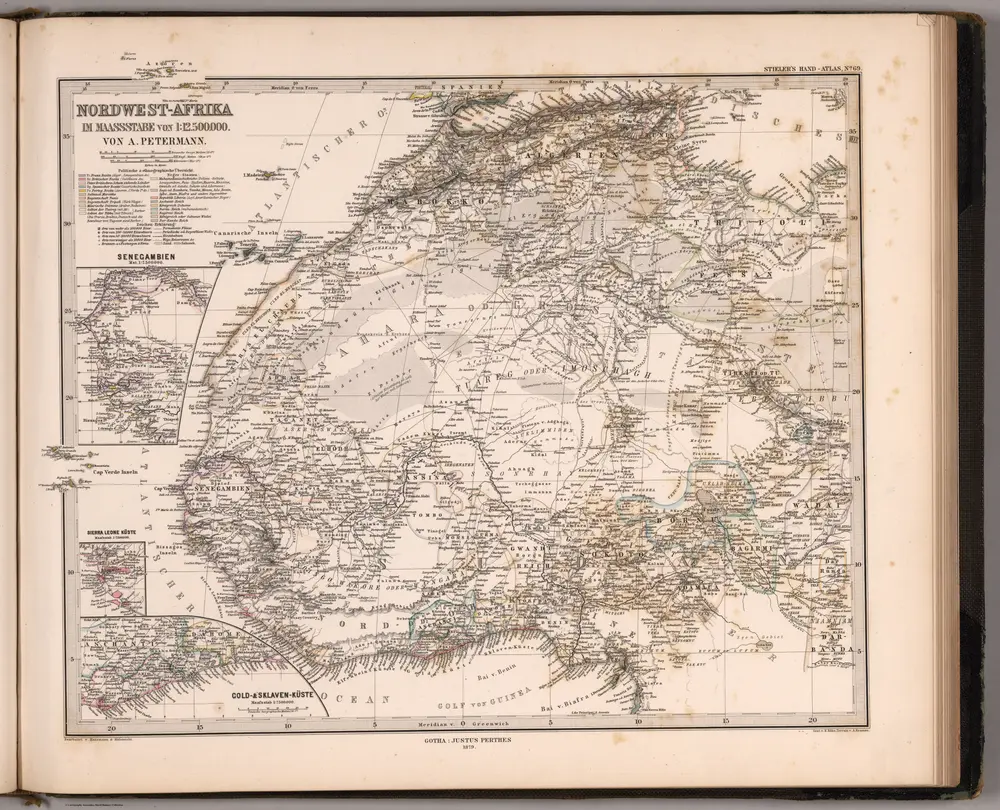 Nordwest Afrika (Northwest Africa).