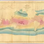 Chart Of The World Shewing The Tracks of the U.S. Exploring Expedition.