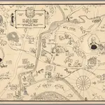 Map of pioneer Hartford : Founded 1636, incorporated 1784