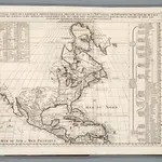 Tom I. No. F. Nouvelle carte de l'Amerique Septentrionale