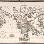 Graeclae Antiquae Mappa Nova ... 1825.