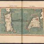 Septima Europe Tabula. [Sardinia Ins. und Sicilia Ins.] [Karte], in: Claudii Ptolemei viri Alexandrini mathematice discipline philosophi doctissimi geographie opus [...], S. 169.