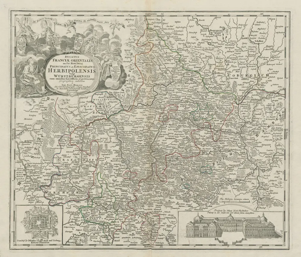 ATLAS GERMANIAE SPECIALIS SEV SYSTEMA TABVLARVM GEOGRAPHICARVM, :