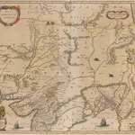 Magni Mogolis Imperium [Karte], in: Novus Atlas, das ist, Weltbeschreibung, Bd. 2, S. 266.