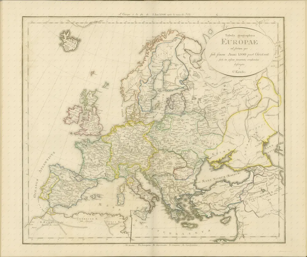 mapa z atlasu "3281002911038"